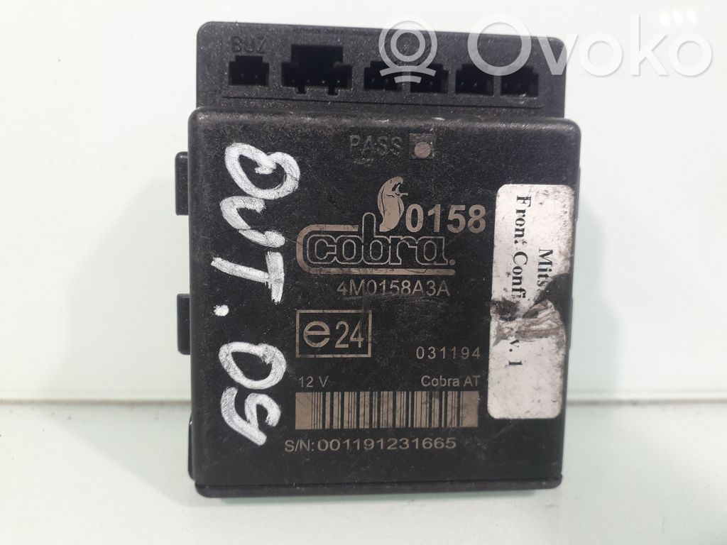 Mitsubishi Outlander Alarm control unit/module 