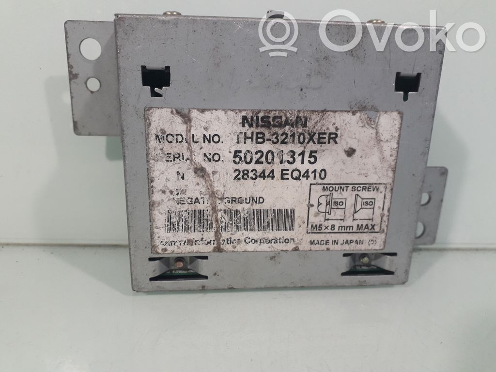 Nissan X-Trail T30 GPS navigation control unit/module 