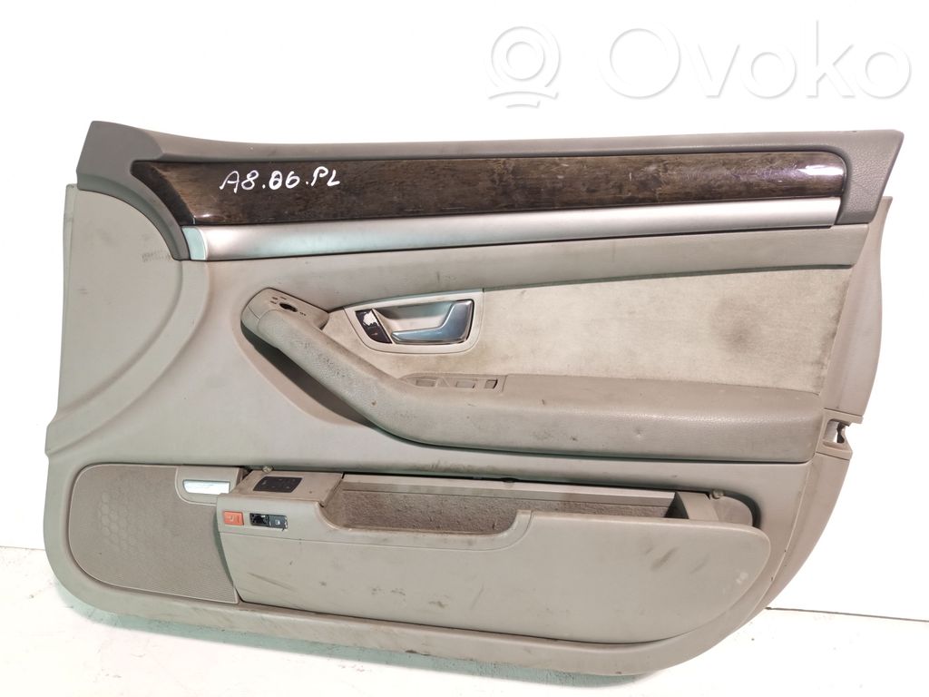 Audi A8 S8 D3 4E Front door card panel trim 