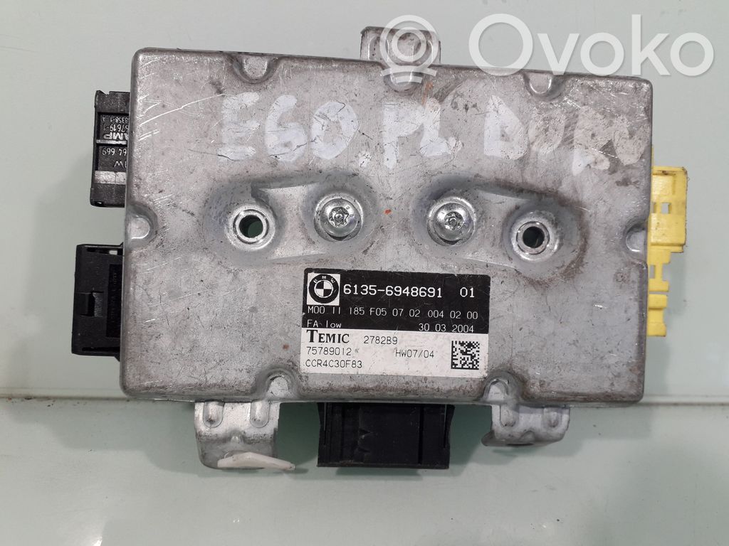 BMW 5 E60 E61 Door control unit/module 