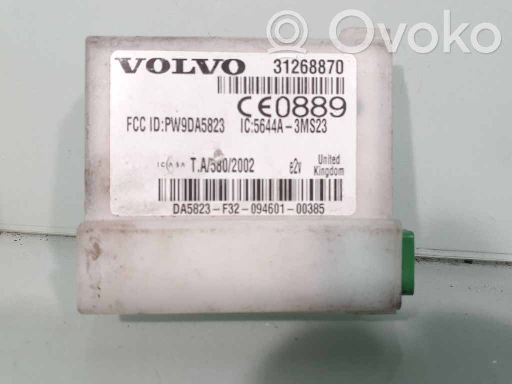 Volvo V50 Alarm control unit/module 