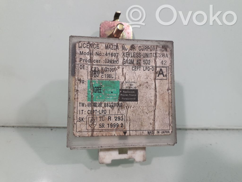 Mazda 626 Other control units/modules 