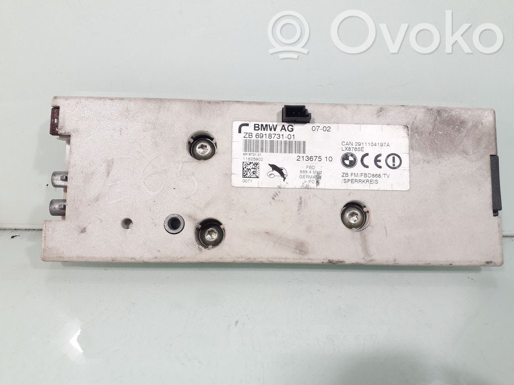 BMW 7 E65 E66 Antenos stiprintuvas 