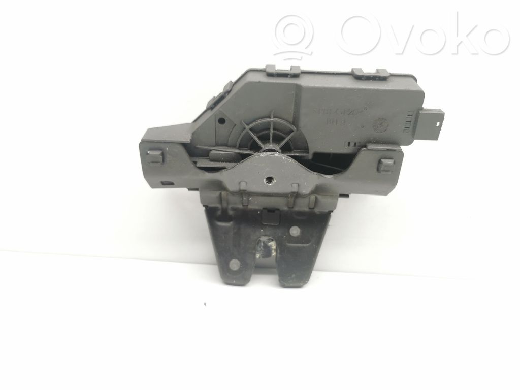 Tailgate/trunk/boot lock/catch/latch   8196401