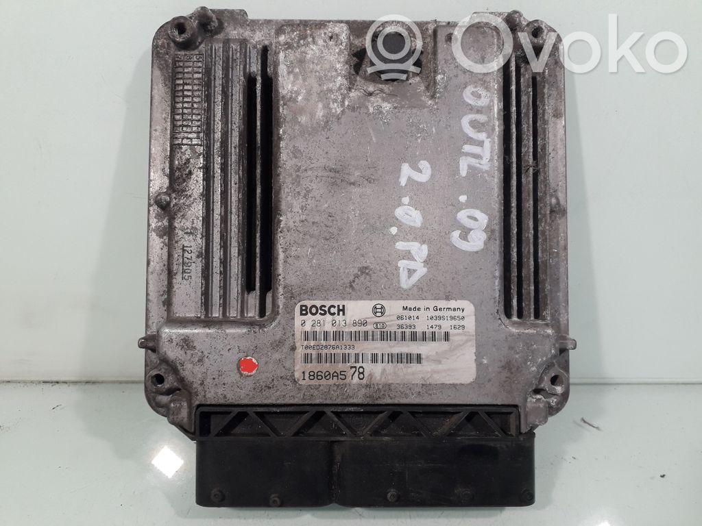 Mitsubishi Outlander Engine control unit/module 