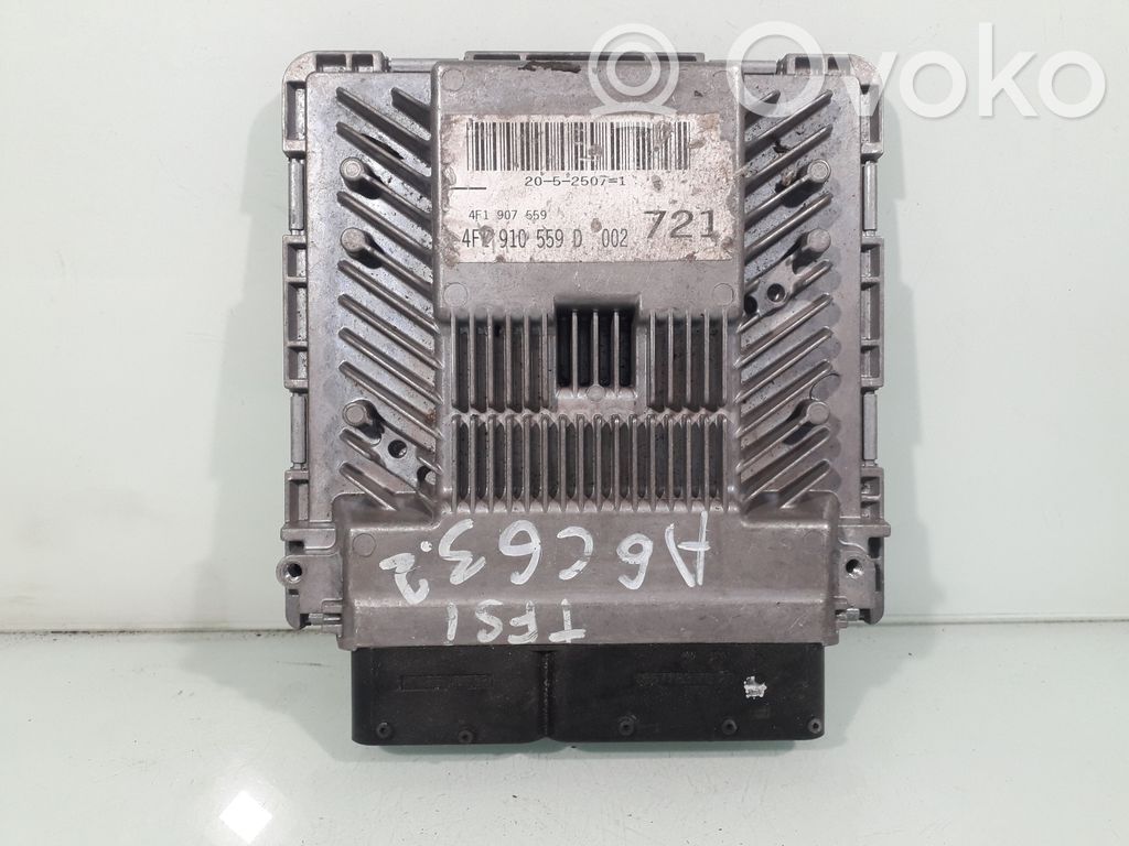 Audi A6 S6 C6 4F Engine control unit/module 