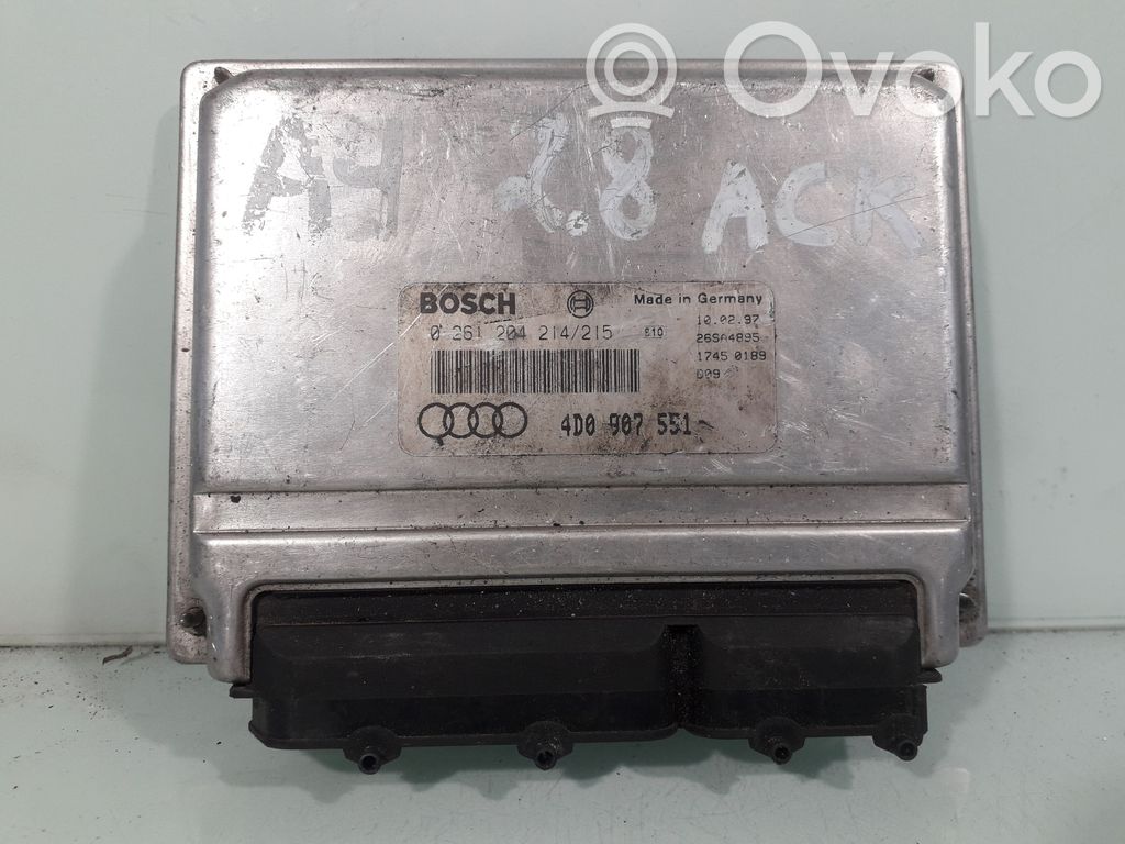 Audi A4 S4 B5 8D Engine control unit/module 