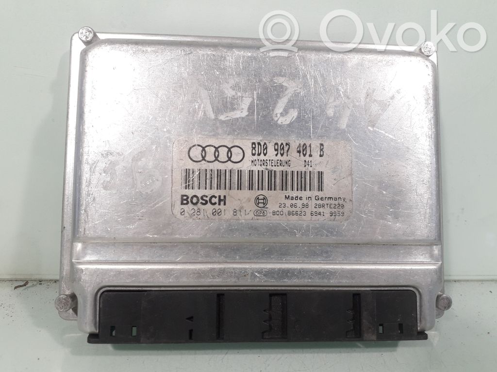Audi A4 S4 B5 8D Engine control unit/module 