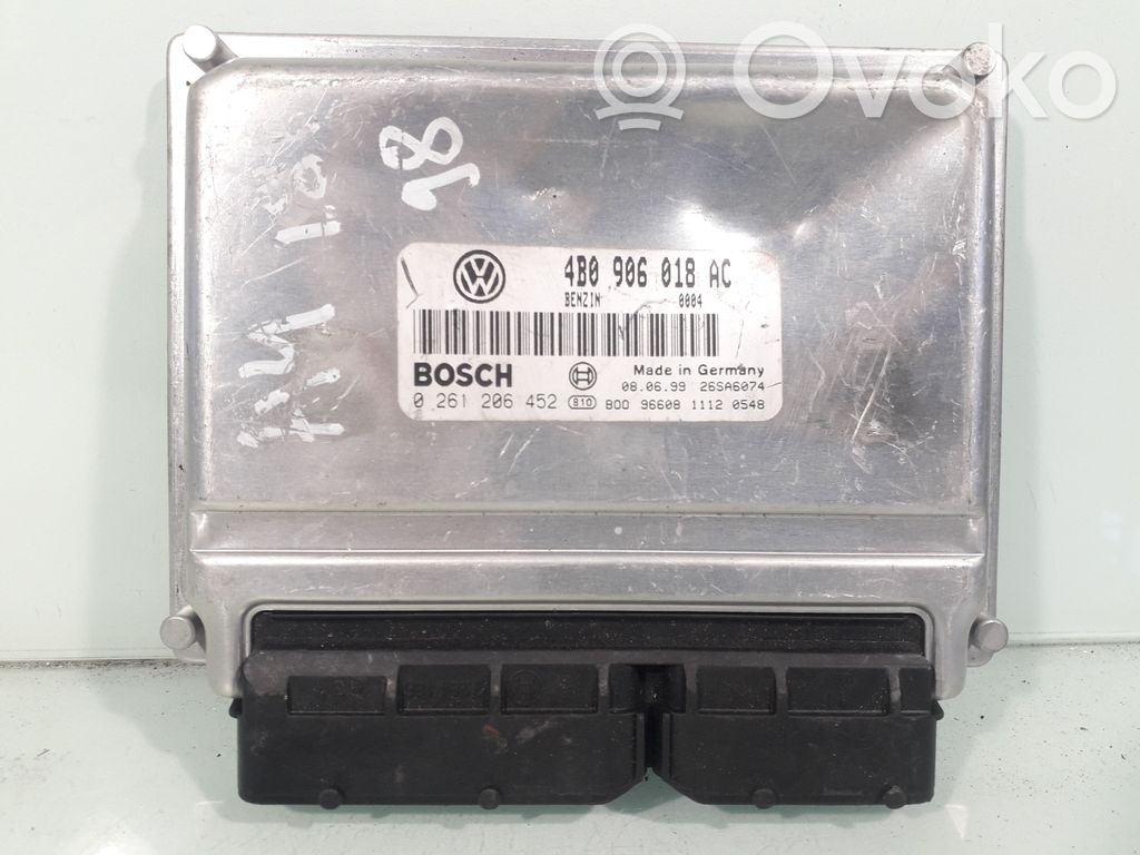 Audi A4 S4 B5 8D Engine control unit/module 
