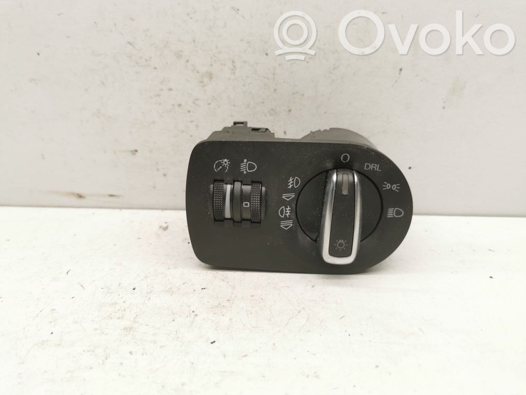 Audi A3 S3 A3 Sportback 8P Light switch 