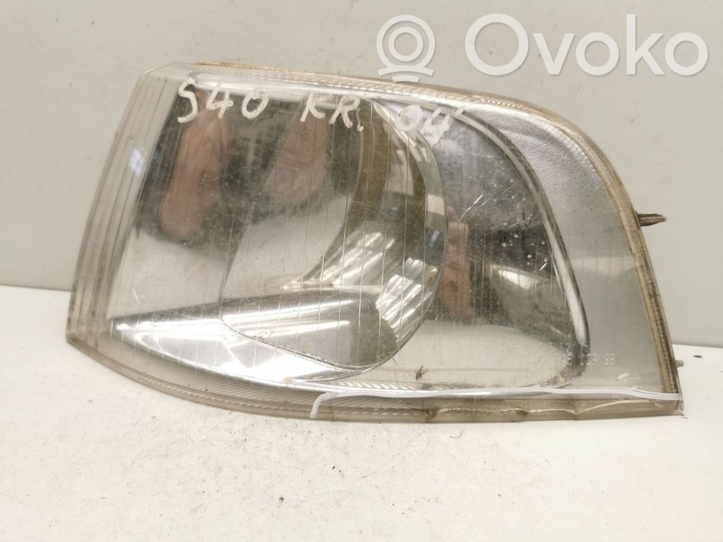 Volvo S40, V40 Front indicator light 
