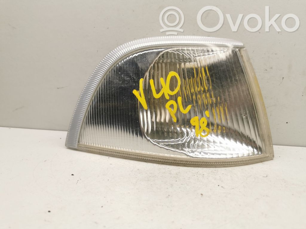 Volvo S40, V40 Front indicator light 