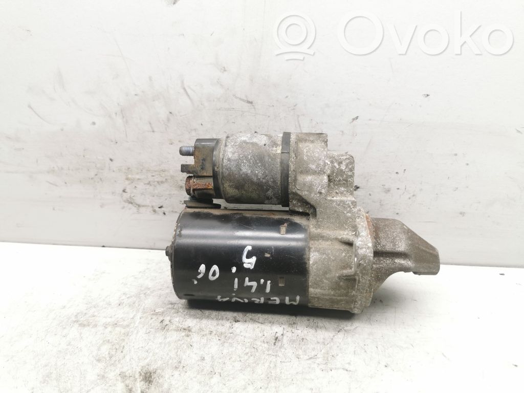 Opel Meriva A Starteris 