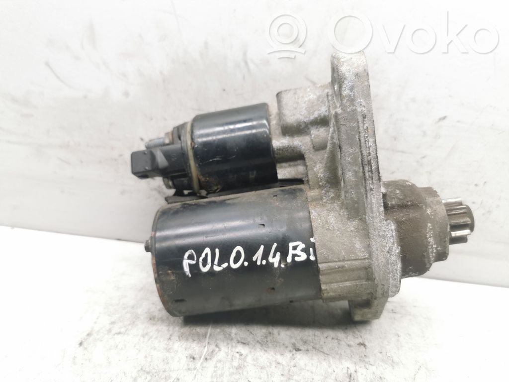 Volkswagen Polo Starteris 