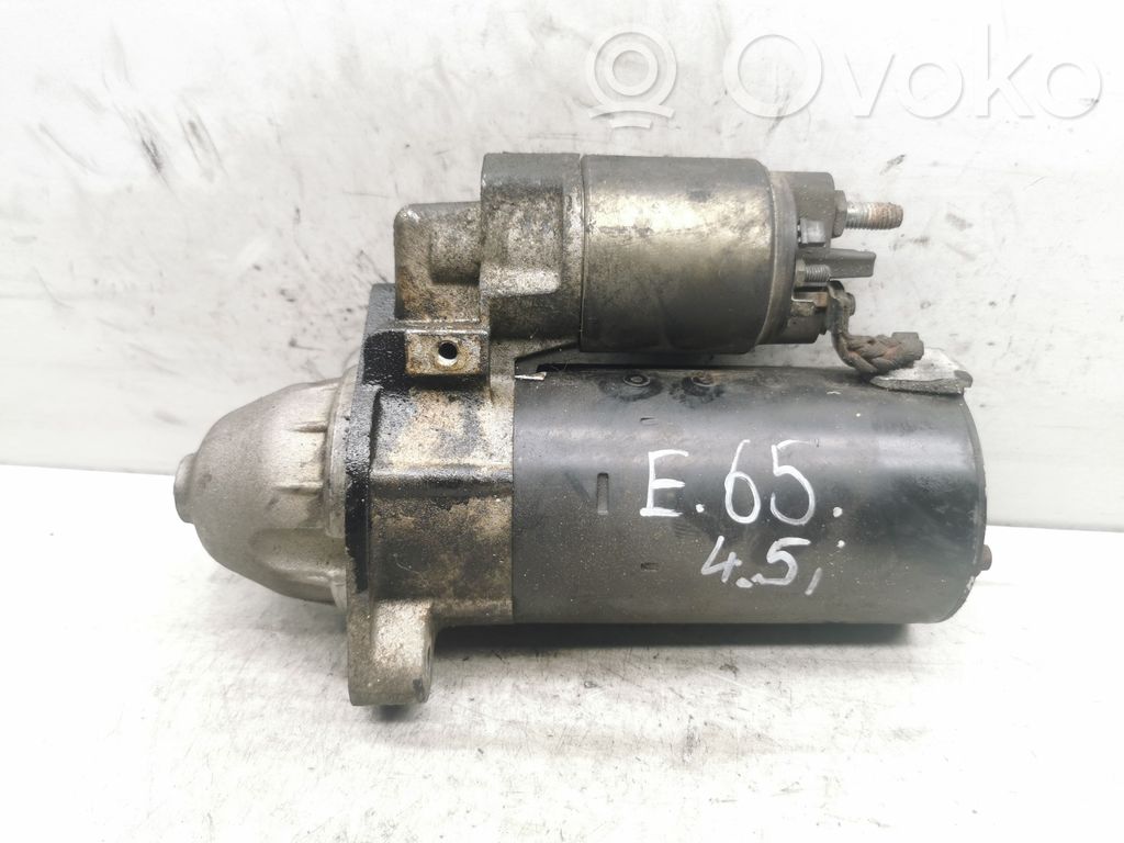 BMW 7 E65 E66 Starteris 