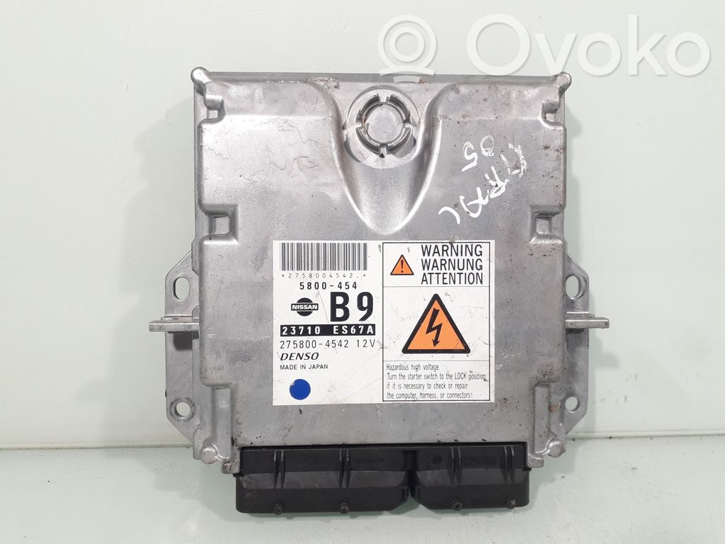 Nissan X-Trail T30 Engine control unit/module 