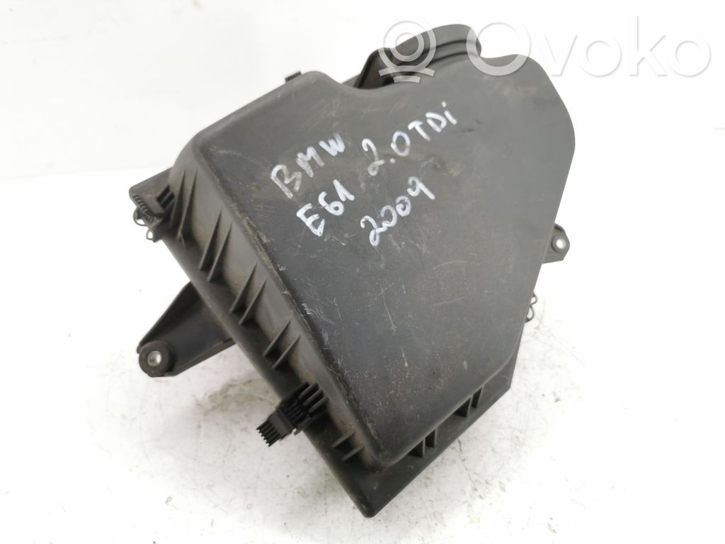 BMW 5 E60 E61 Air filter box 