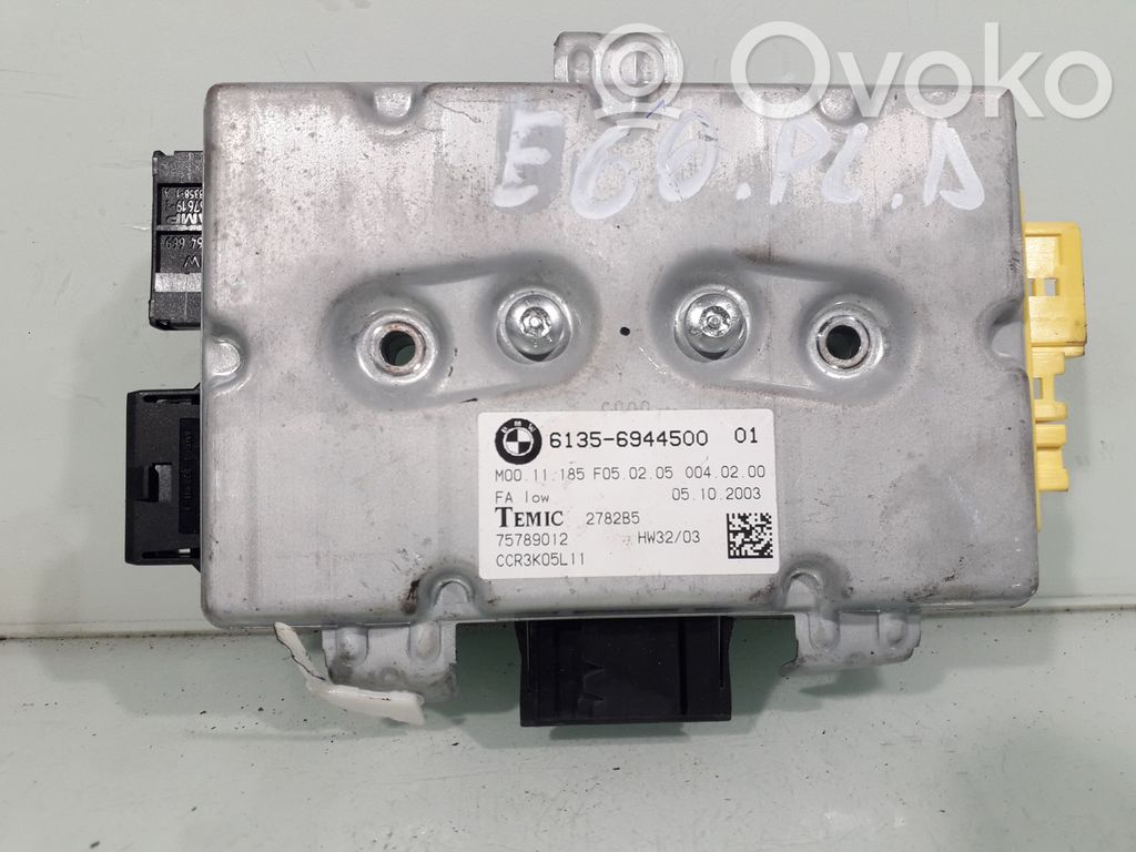 BMW 5 E60 E61 Unité de commande module de porte 