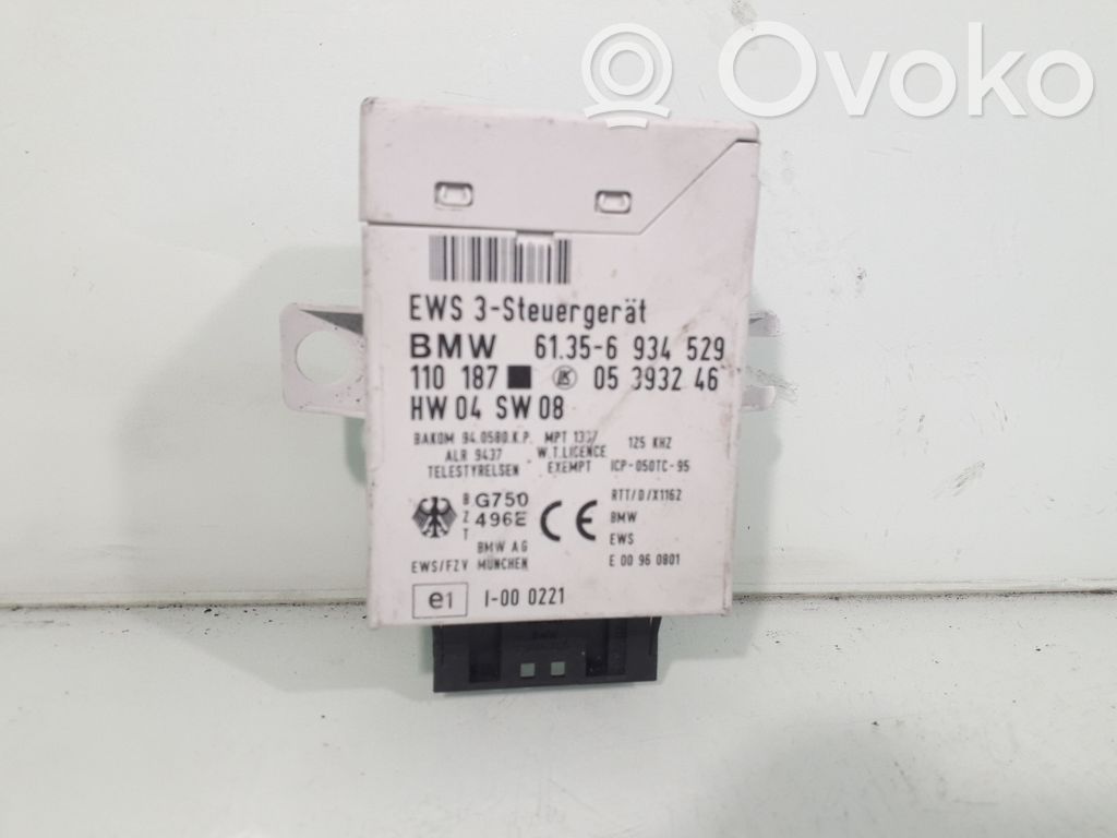 BMW X3 E83 Imobilaizera vadības bloks 