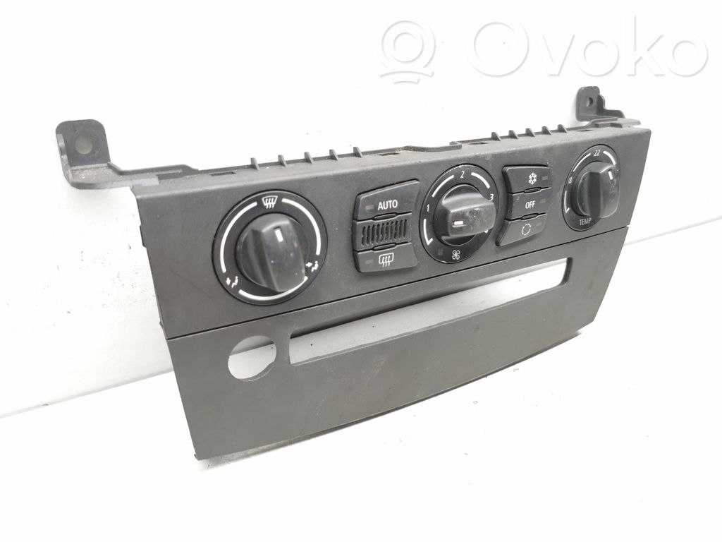 BMW 5 E60 E61 Climate control unit 