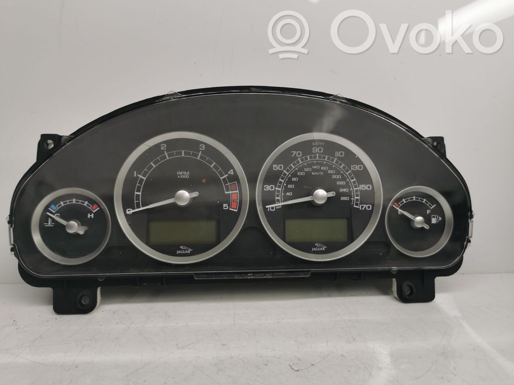 Jaguar S-Type Speedometer (instrument cluster) 
