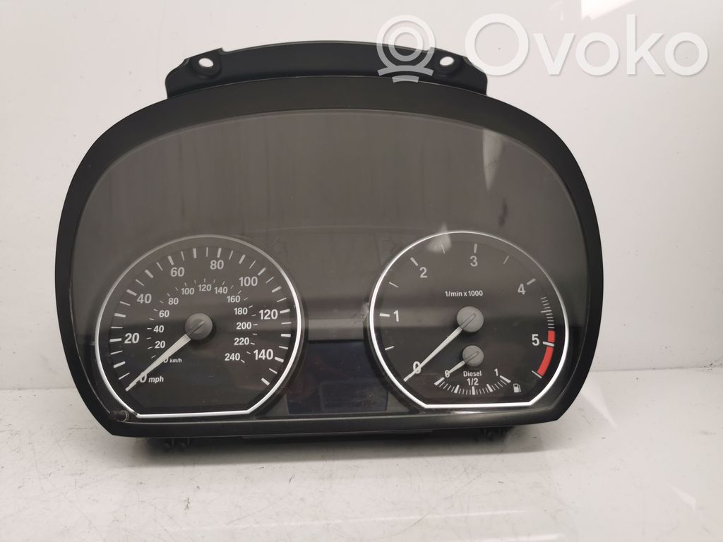 BMW 1 E81 E87 Nopeusmittari (mittaristo) 