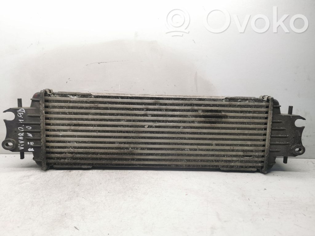 Intercooler radiator