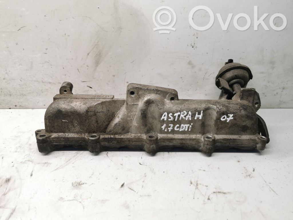 Opel Astra H Kolektorius įsiurbimo 