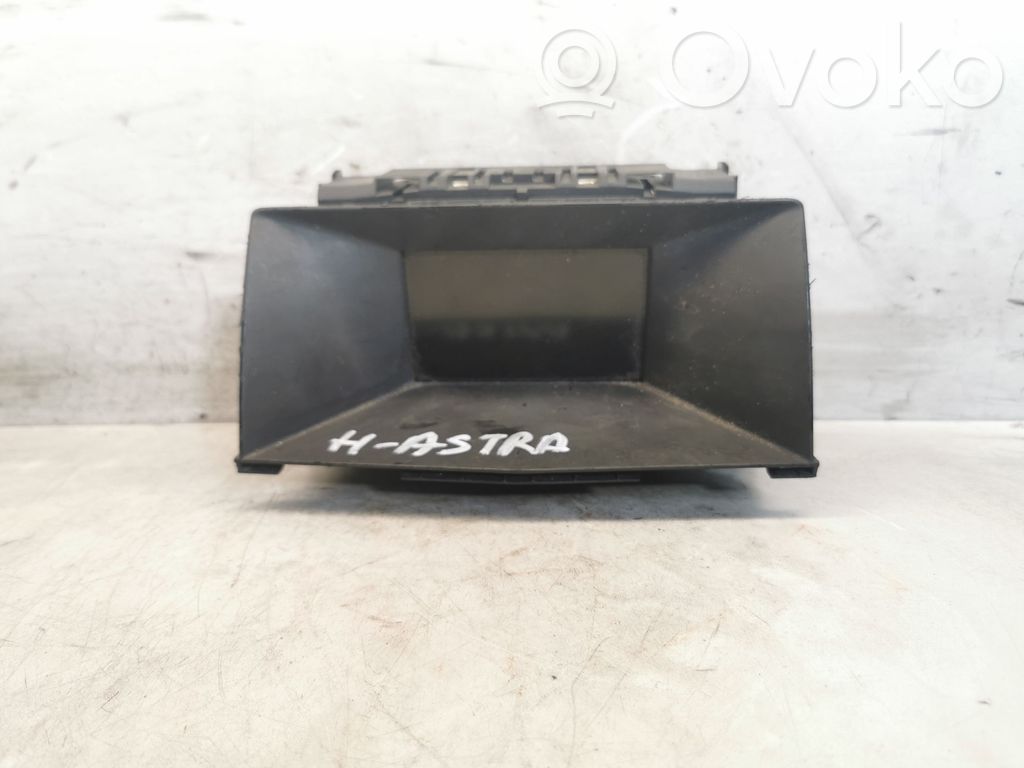 Opel Astra H Screen/display/small screen 