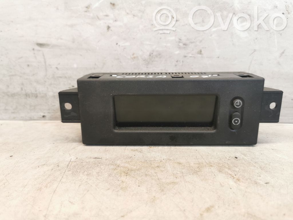 Opel Corsa D Screen/display/small screen 