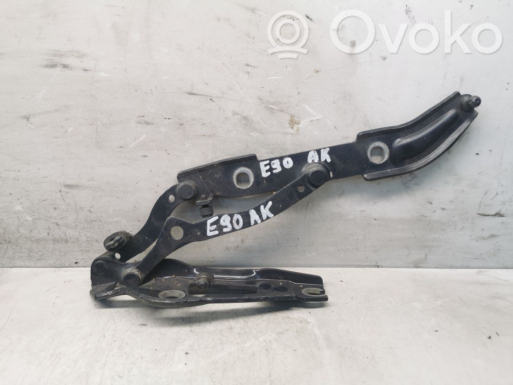 BMW 3 E90 E91 Aizmugurējā pārsega eņģe (-ess) 