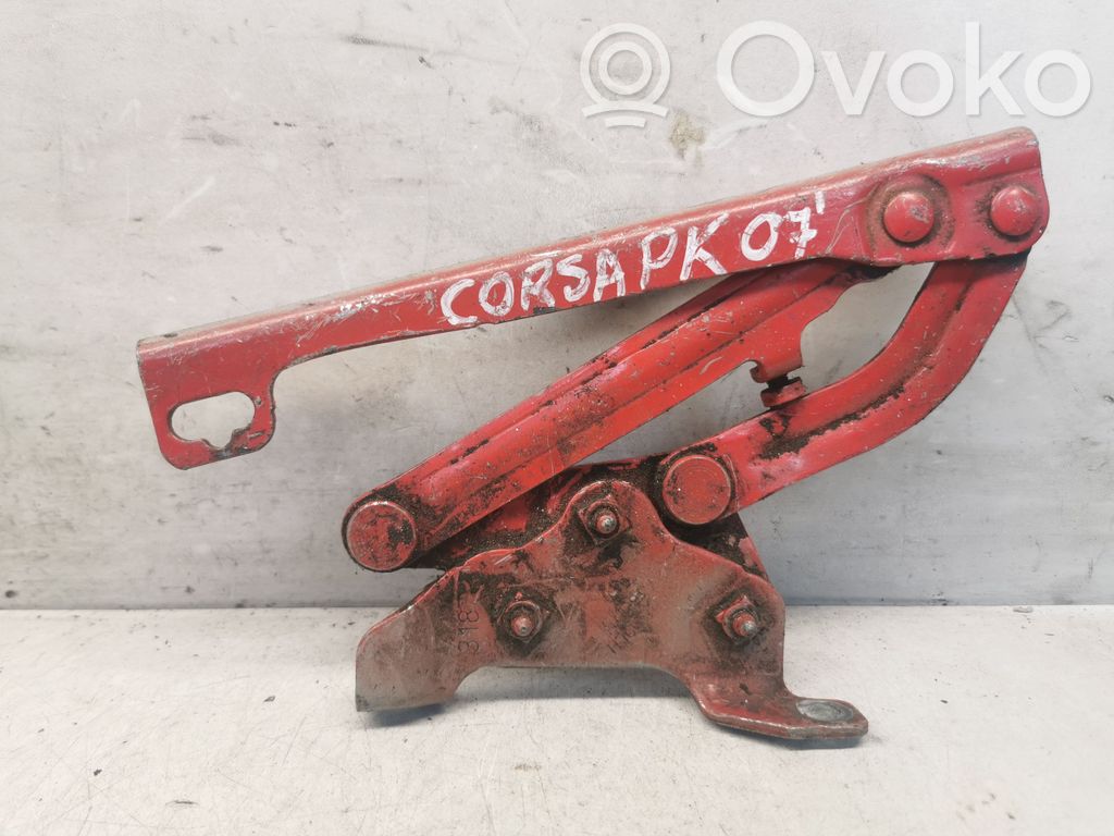 Opel Corsa D Engine bonnet/hood hinges 