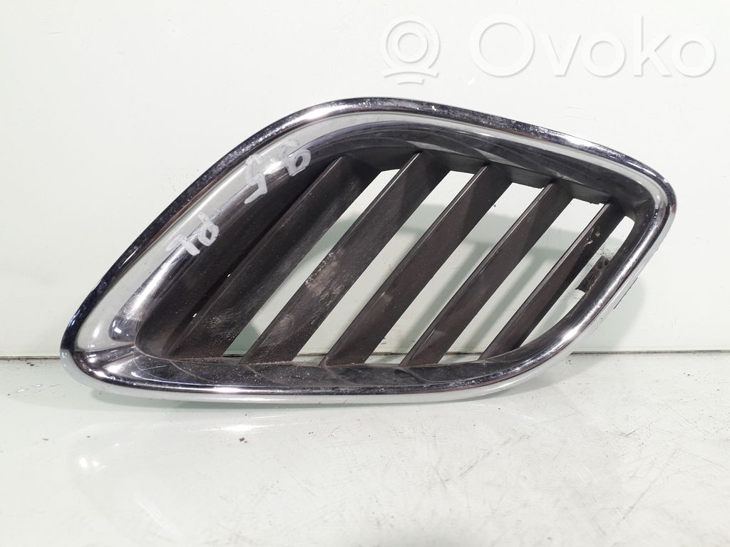 Saab 9-5 Front bumper upper radiator grill 