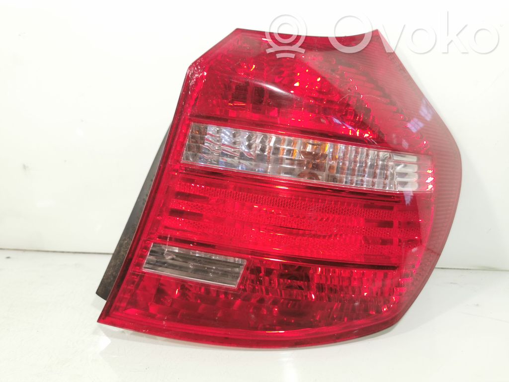 BMW 1 E81 E87 Galinis žibintas kėbule 