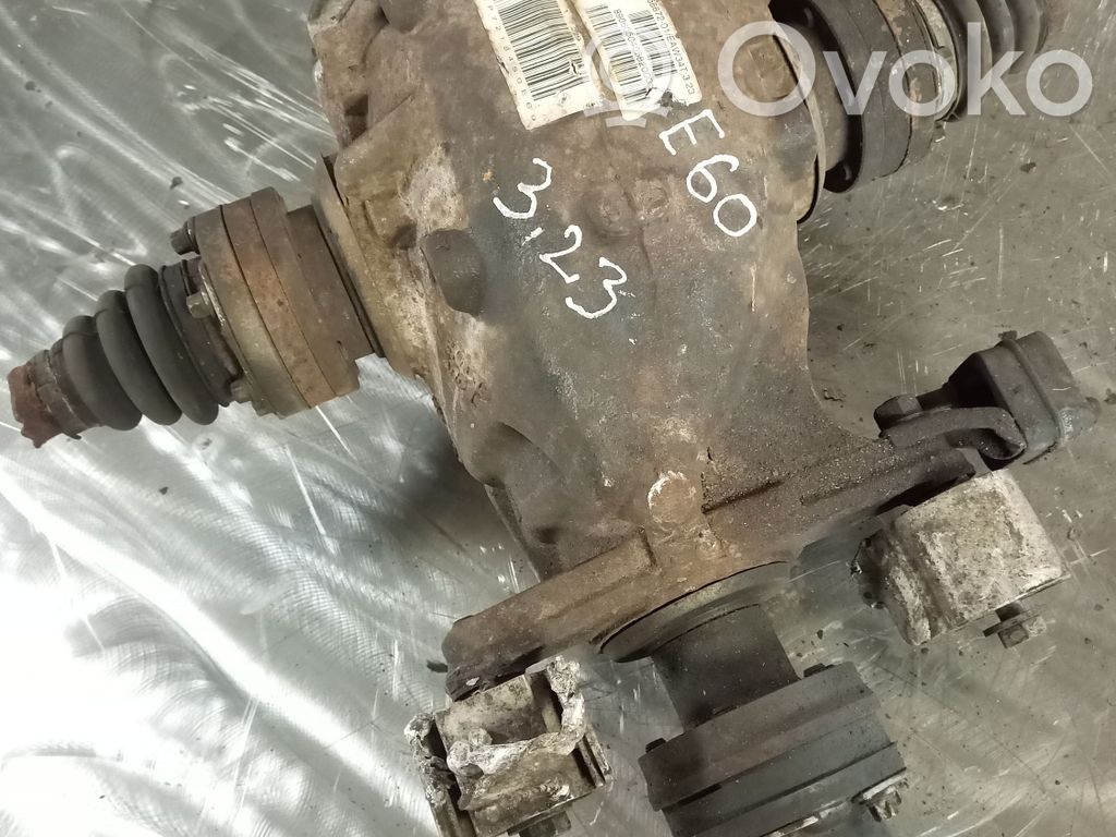 BMW 5 E60 E61 Galinis reduktorius 