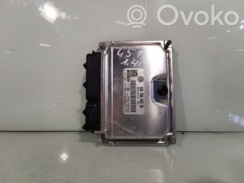 Volkswagen Golf Plus Engine control unit/module 