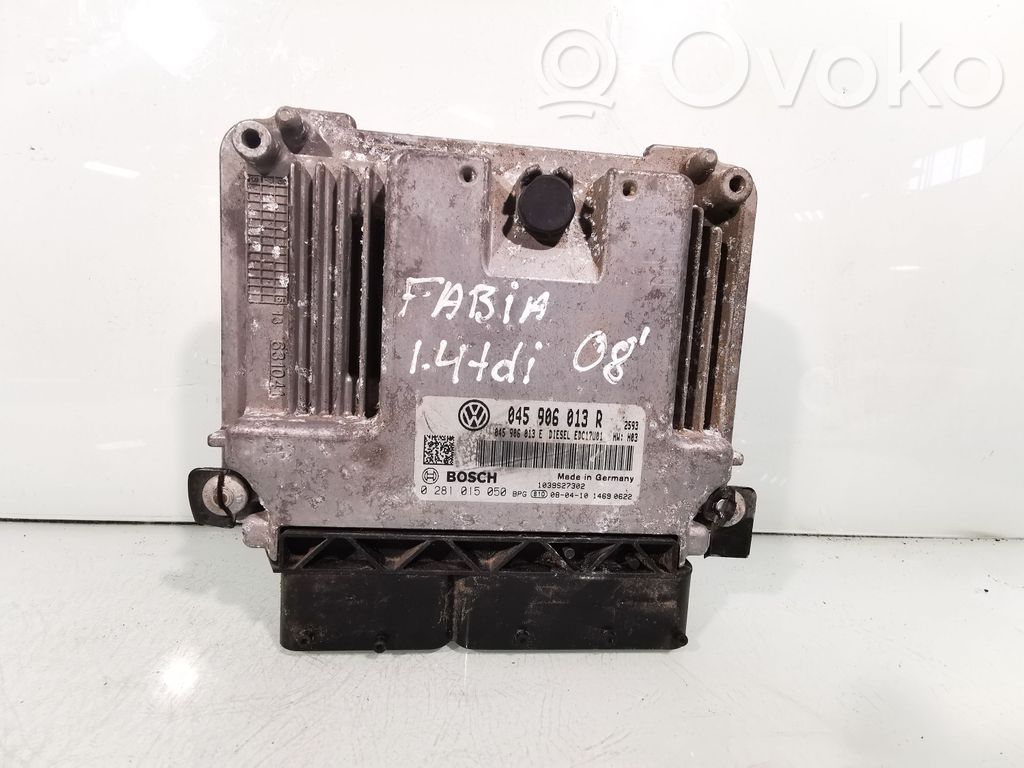 Skoda Fabia Mk2 (5J) Engine control unit/module 
