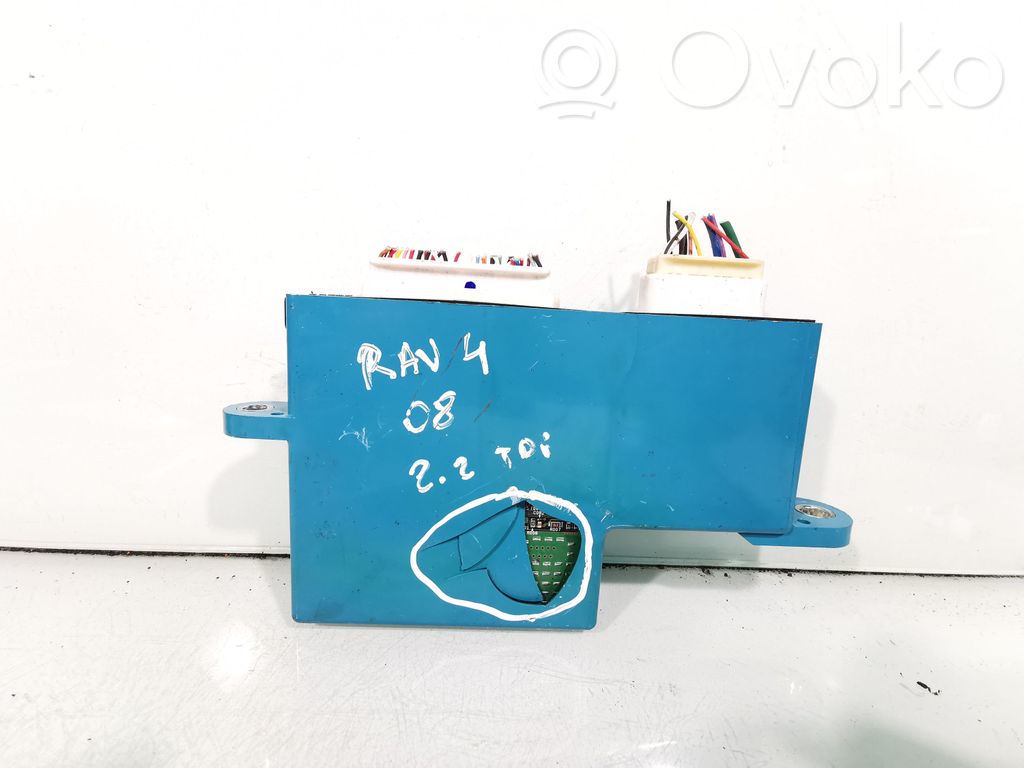 Toyota RAV 4 (XA30) Other control units/modules 