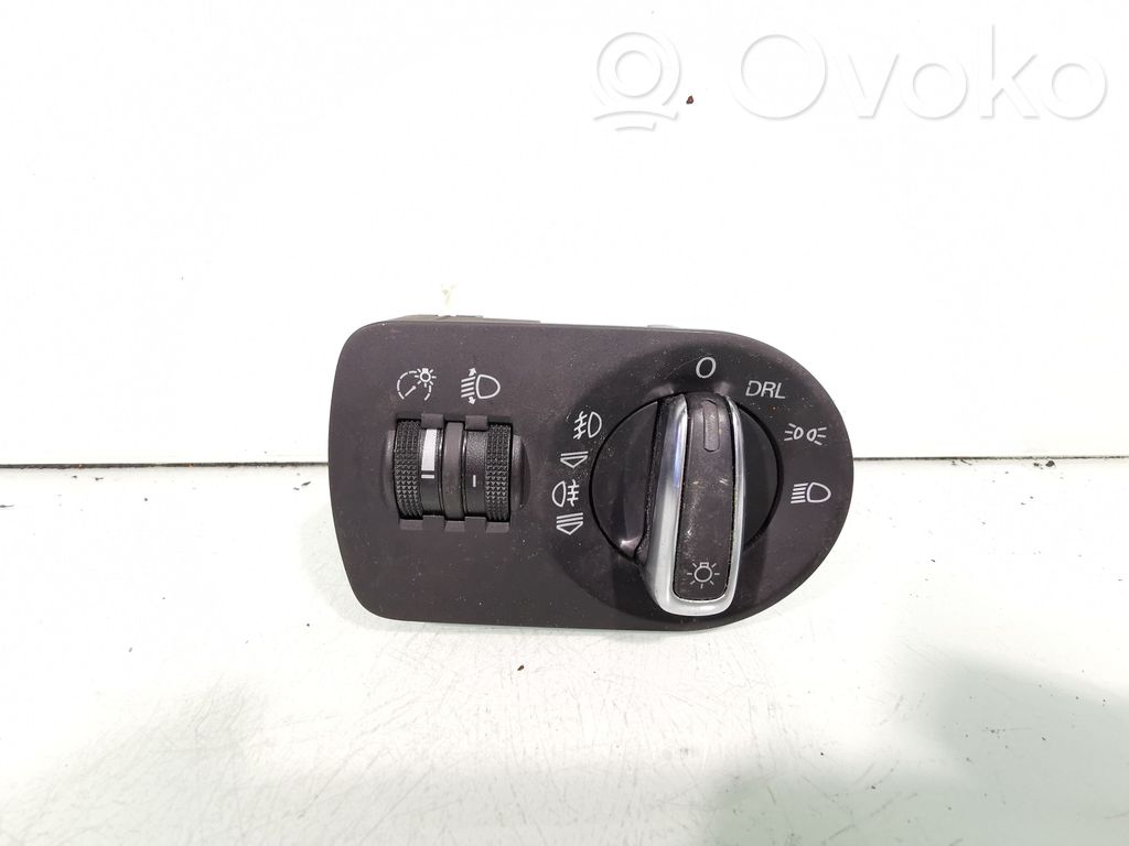 Audi A3 S3 A3 Sportback 8P Light switch 