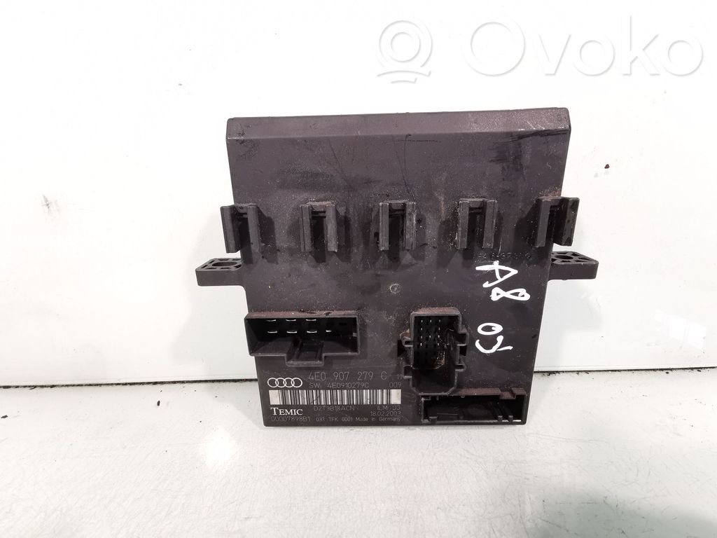 Audi A8 S8 D3 4E Comfort/convenience module 