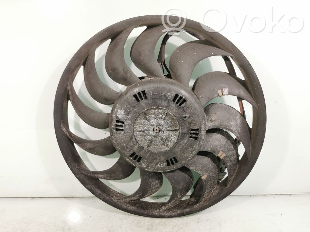 Audi A8 S8 D3 4E Elektrisks radiatoru ventilators 