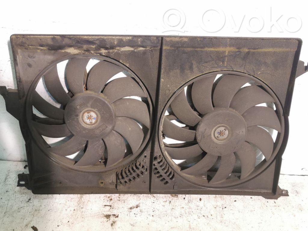 Saab 9-3 Ver2 Elektrisks radiatoru ventilators 