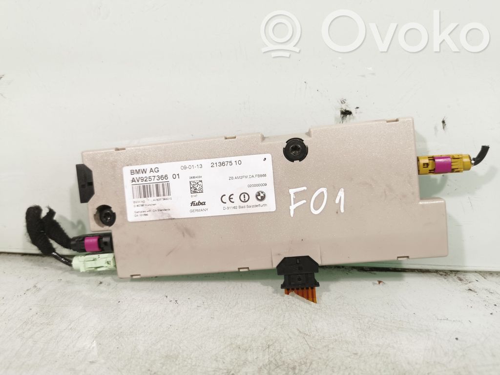 BMW 7 F01 F02 F03 F04 Aerial antenna amplifier 