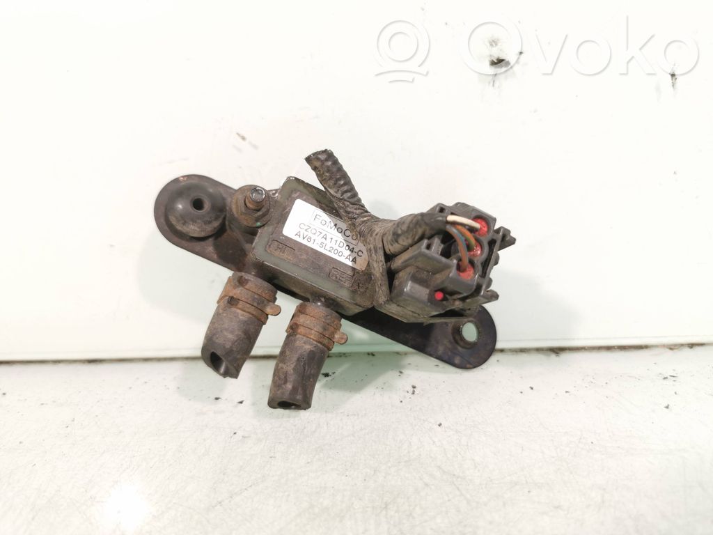 Ford Focus Exhaust gas pressure sensor 