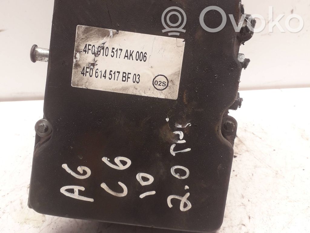 Audi A6 S6 C6 4F ABS Blokas 