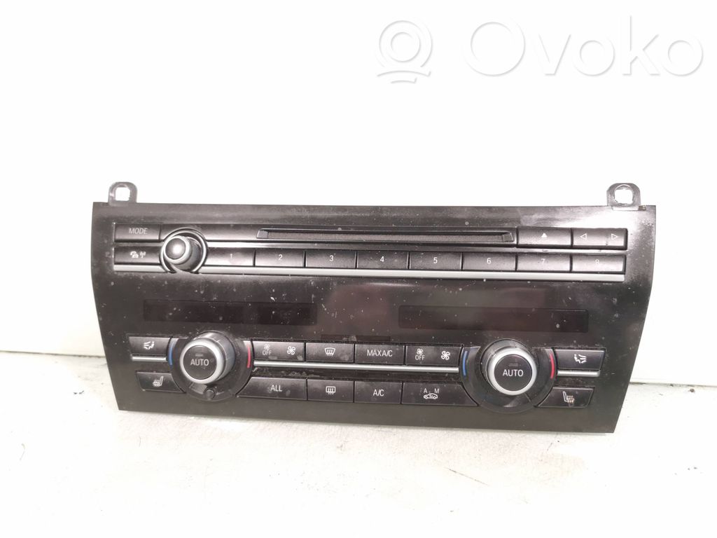 BMW 7 F01 F02 F03 F04 Climate control unit 