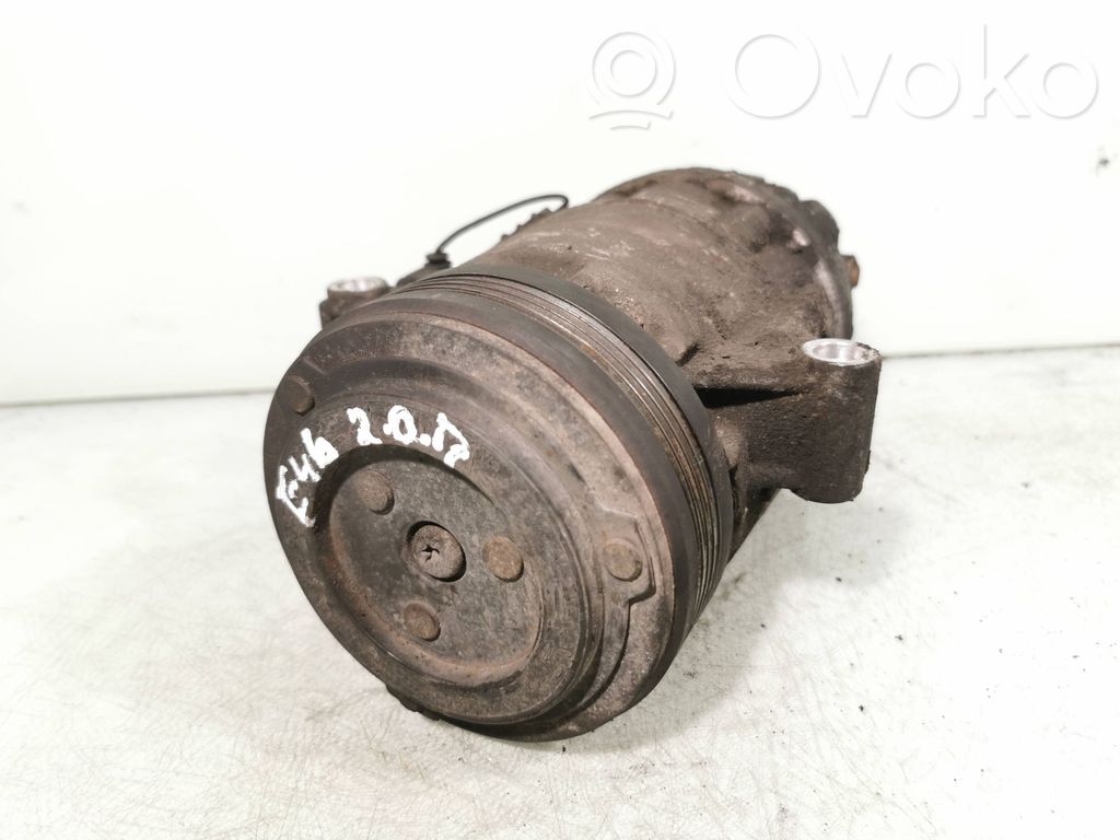 BMW 3 E46 Air conditioning (A/C) compressor (pump) 