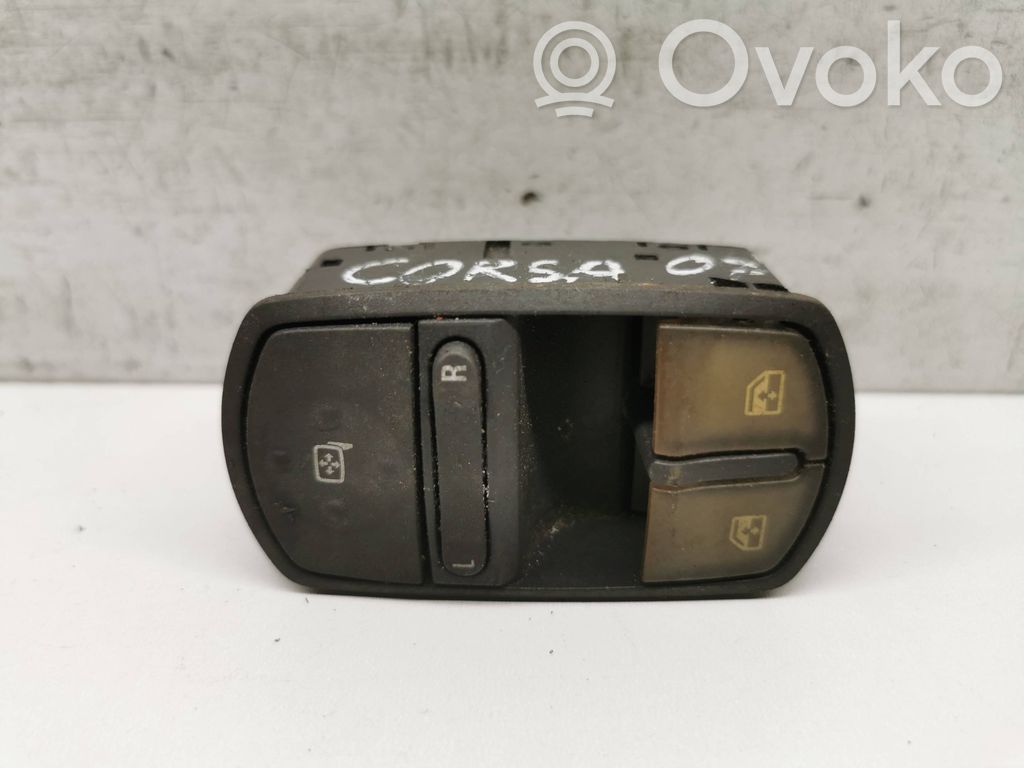 Opel Corsa D Electric window control switch 