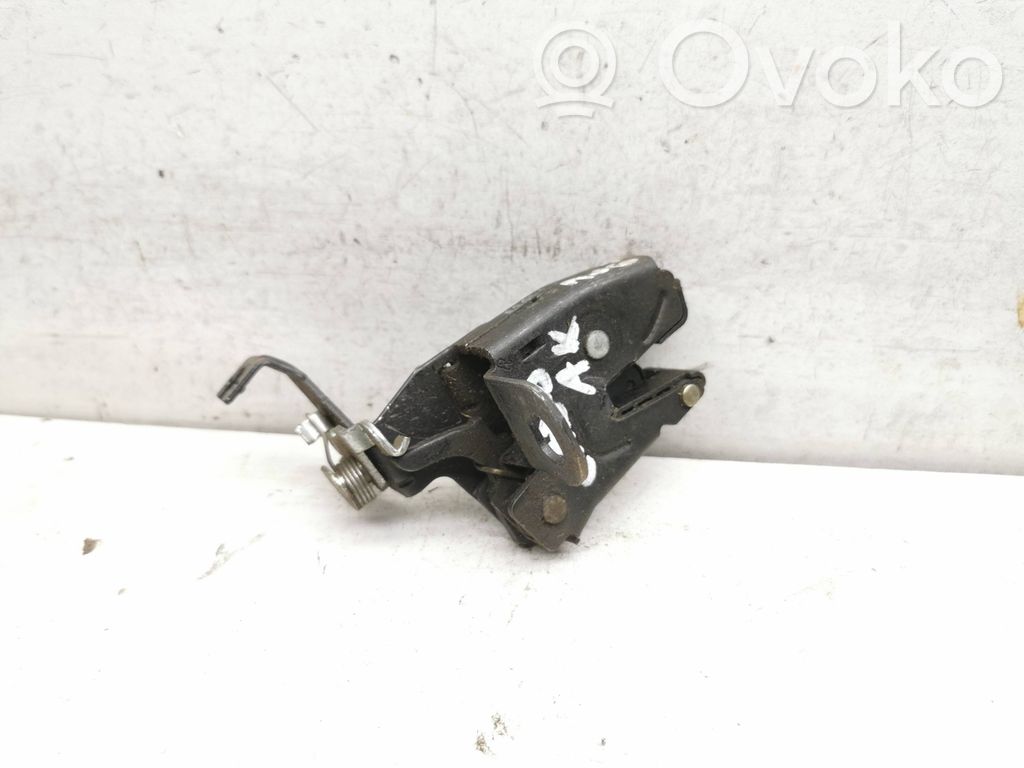 Volkswagen Caddy Loading door lock 