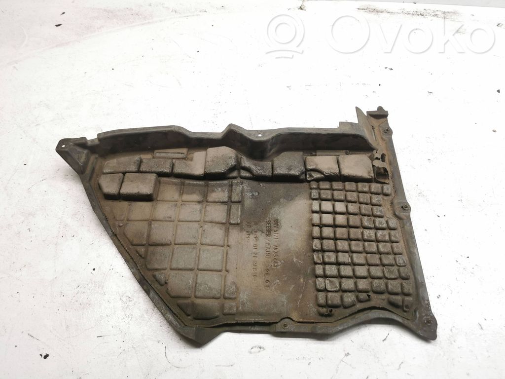 BMW 3 E46 Variklio dugno apsauga 